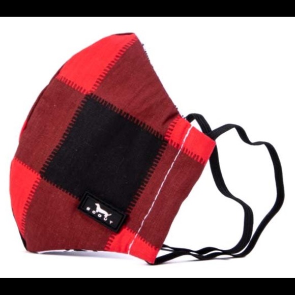 Scout Bag Flannel No 5 Mask - Picture 3 of 4